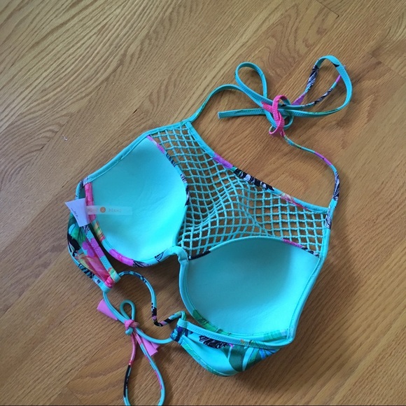 Mermaid swim top - Picture 3 of 5